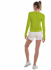 Women Tennis | K-Swiss VOLLEY L/S Green Apple