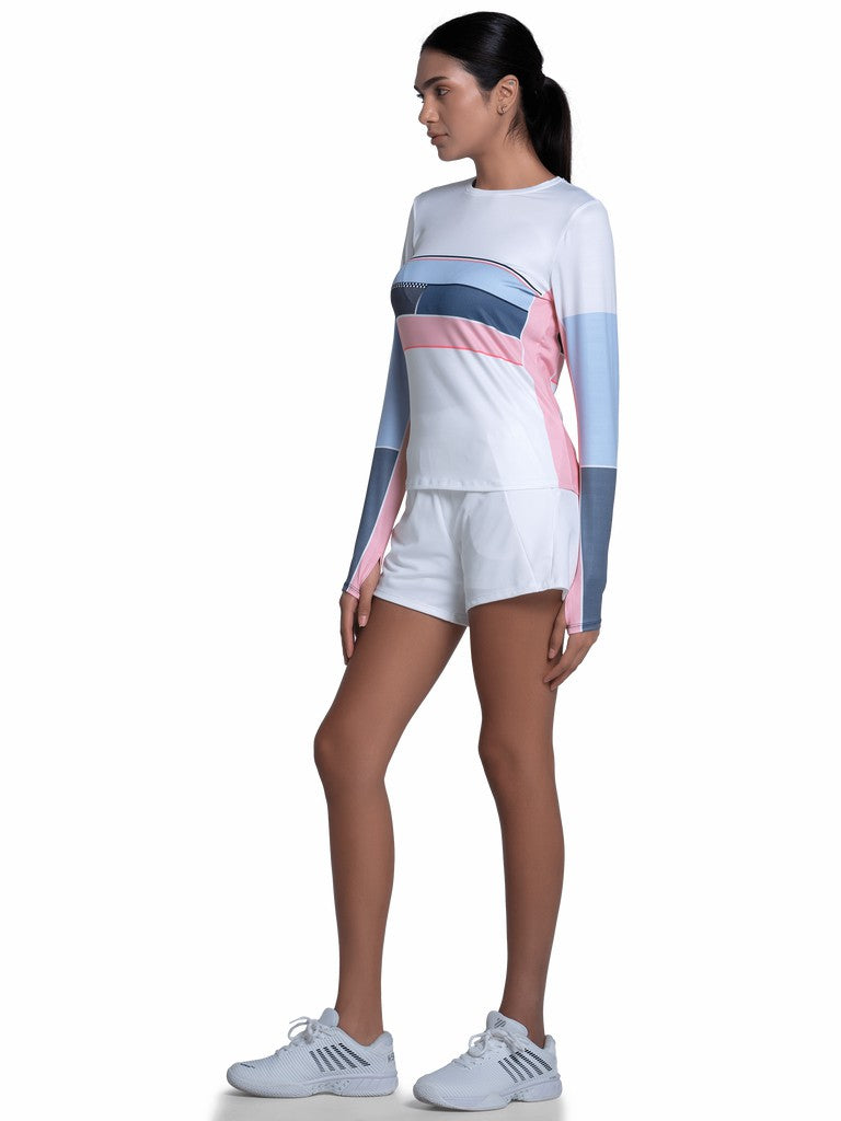 Women Tennis & Pickleball | K-Swiss ACCELERATE L/S Accelerate L/s