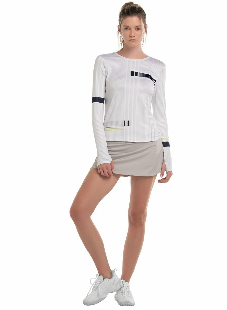 Women Tennis & Pickleball | K-Swiss ACCELERATE L/S Meteorite