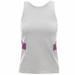 Women Tennis & Pickleball | K-Swiss COLORBLOCK TANK White Combo