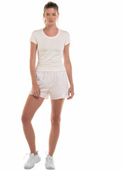 Women Tennis & Pickleball | K-Swiss COMPETITIVE S/S Star White