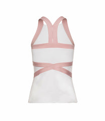 Women Tennis & Pickleball | K-Swiss CRISS-CROSS TANK White