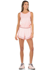 Women Tennis & Pickleball | K-Swiss CROSS COURT ROMPER Sepia
