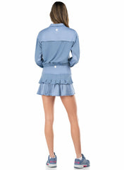 Women Tennis & Pickleball | K-Swiss DIAMOND 1/4 ZIP L/S Infinity