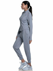 Women Tennis & Pickleball | K-Swiss EDGE 1/4 ZIP L/S Edge 1/4 Zip L/s