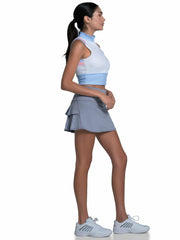 Women Tennis & Pickleball | K-Swiss EDGE CUT CROP TANK Edge Cut Crop Tank