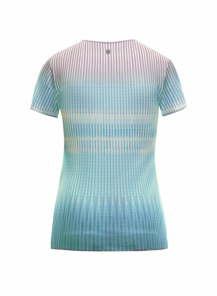 Women Tennis & Pickleball | K-Swiss PLEATED S/S CREW Angel