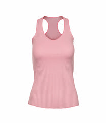 Women Tennis & Pickleball | K-Swiss PLEATED V-NECK TANK Seashell