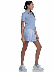 Women Tennis & Pickleball | K-Swiss RIB POLO S/S Rib Polo S/s