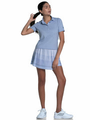 Women Tennis & Pickleball | K-Swiss RIB POLO S/S Rib Polo S/s