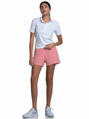 Women Tennis & Pickleball | K-Swiss RIB POLO S/S Rib Polo S/s