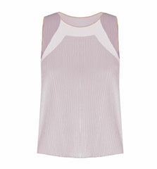 Women Tennis & Pickleball | K-Swiss SCULPT PLEATED TANK Plum