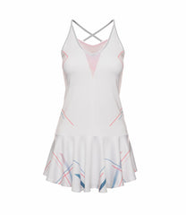 Women Tennis & Pickleball | K-Swiss SCULPT STRAPPY DRESS White