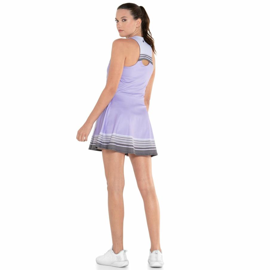 Women Tennis & Pickleball | K-Swiss STAMINA DRESS Paisley