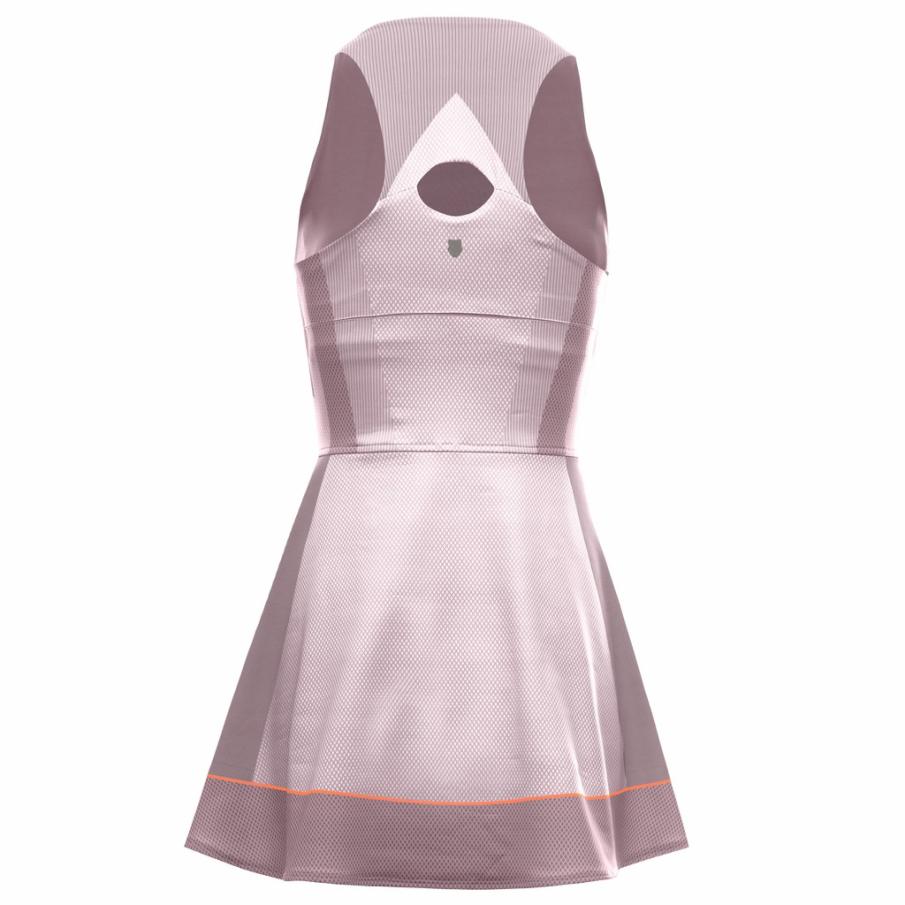 Women Tennis & Pickleball | K-Swiss STAMINA DRESS Plum