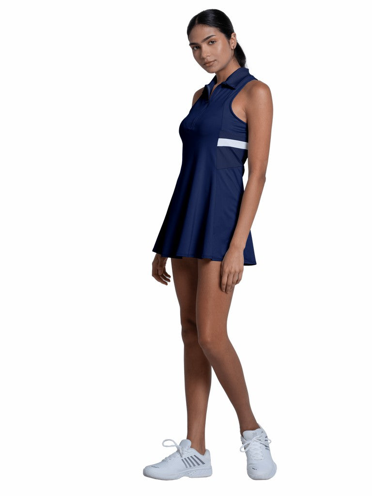Women Tennis & Pickleball | K-Swiss SYNERGIZE DRESS Synergize Dress