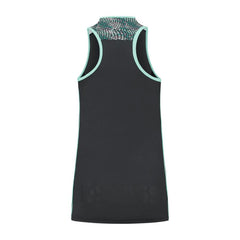 Women Tennis & Pickleball | K-Swiss WOMENS HYPERCOURT SPEED TANK Limo Black / Aruba