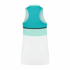 Women Tennis & Pickleball | K-Swiss WOMENS HYPERCOURT STRIPE TOP Aruba Blue / Algiers Blue / White