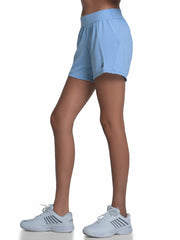 Women Tennis & Pickleball | K-Swiss PIQUE SHORT-4" Pique Short-4"