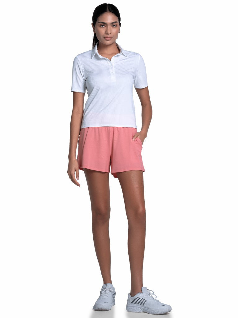 Women Tennis & Pickleball | K-Swiss PIQUE SHORT-4" Pique Short-4"