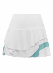 Women Tennis & Pickleball | K-Swiss WAVE SKIRT-13" White/ Angel