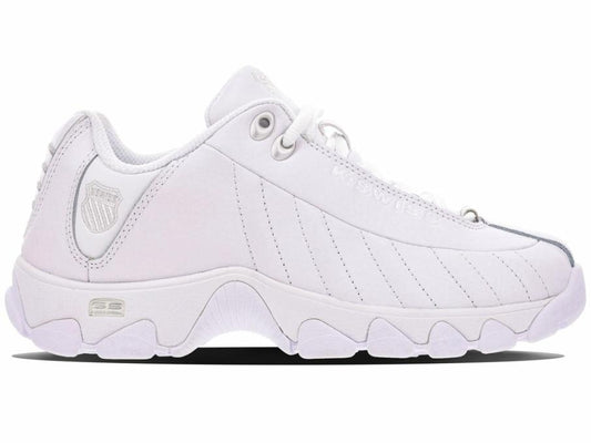 Women Wide Shoes | K-Swiss ST329 CMF White/silver