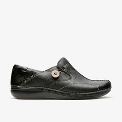 Un Loop Black Leather | Clarks