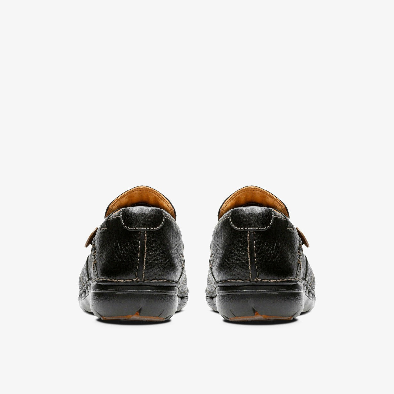 Un Loop Black Leather | Clarks