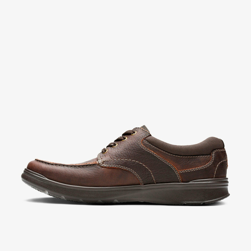 Cotrell Edge Brown Oily | Clarks