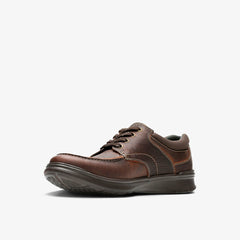Cotrell Edge Brown Oily | Clarks