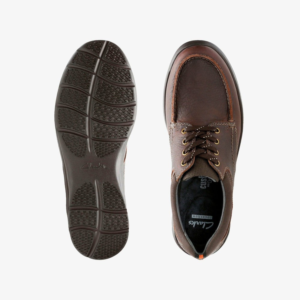 Cotrell Edge Brown Oily | Clarks