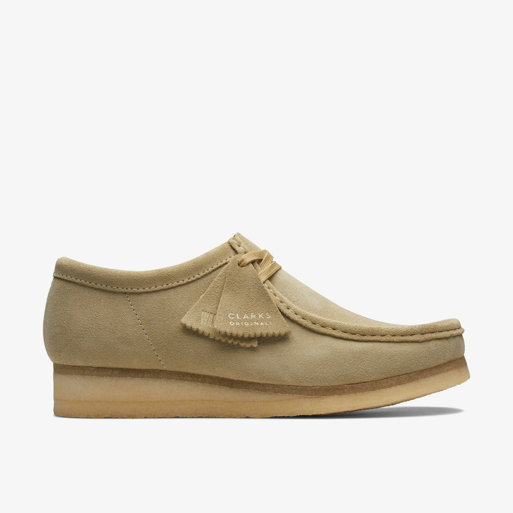 Wallabee Maple Suede | Clarks