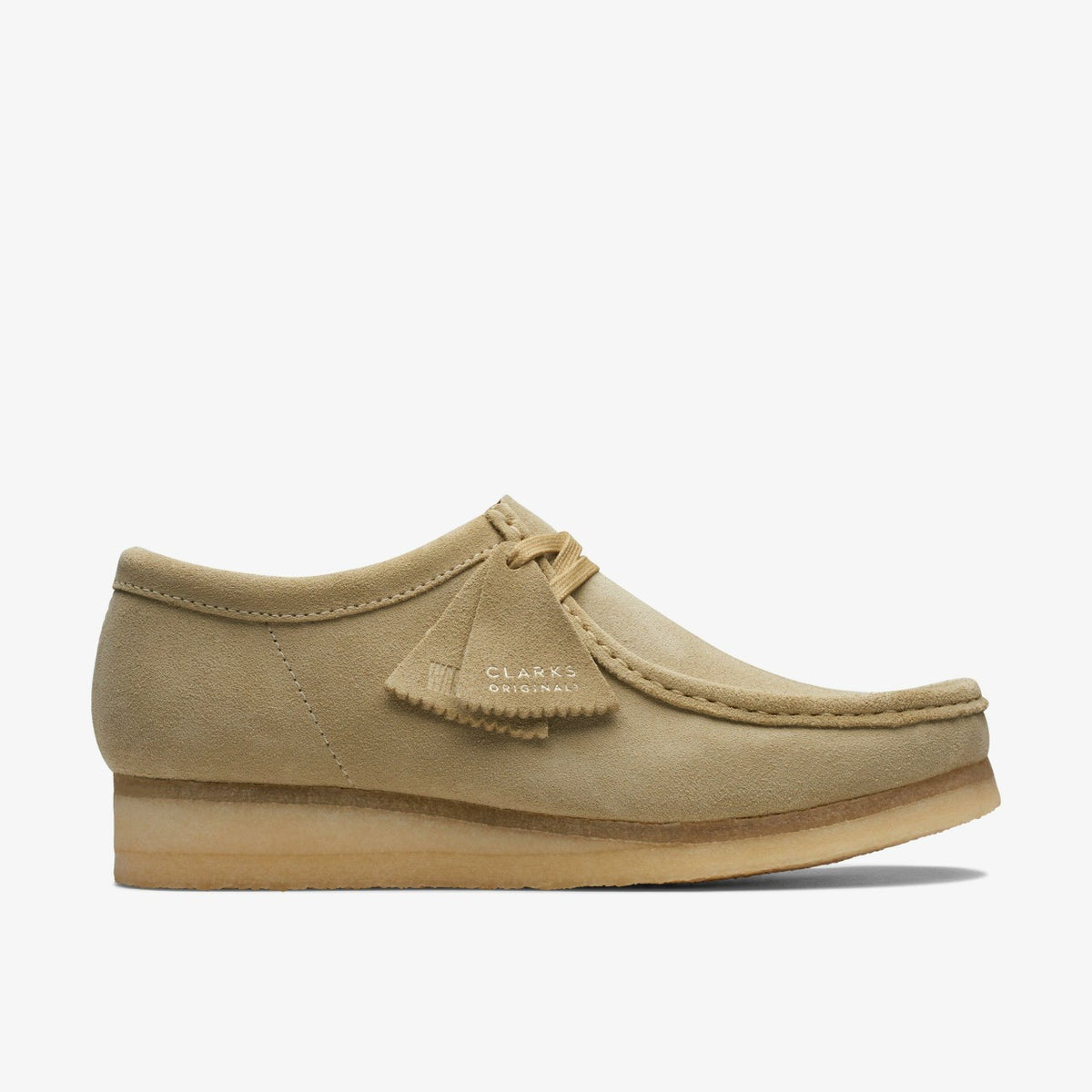 Wallabee Maple Suede | Clarks