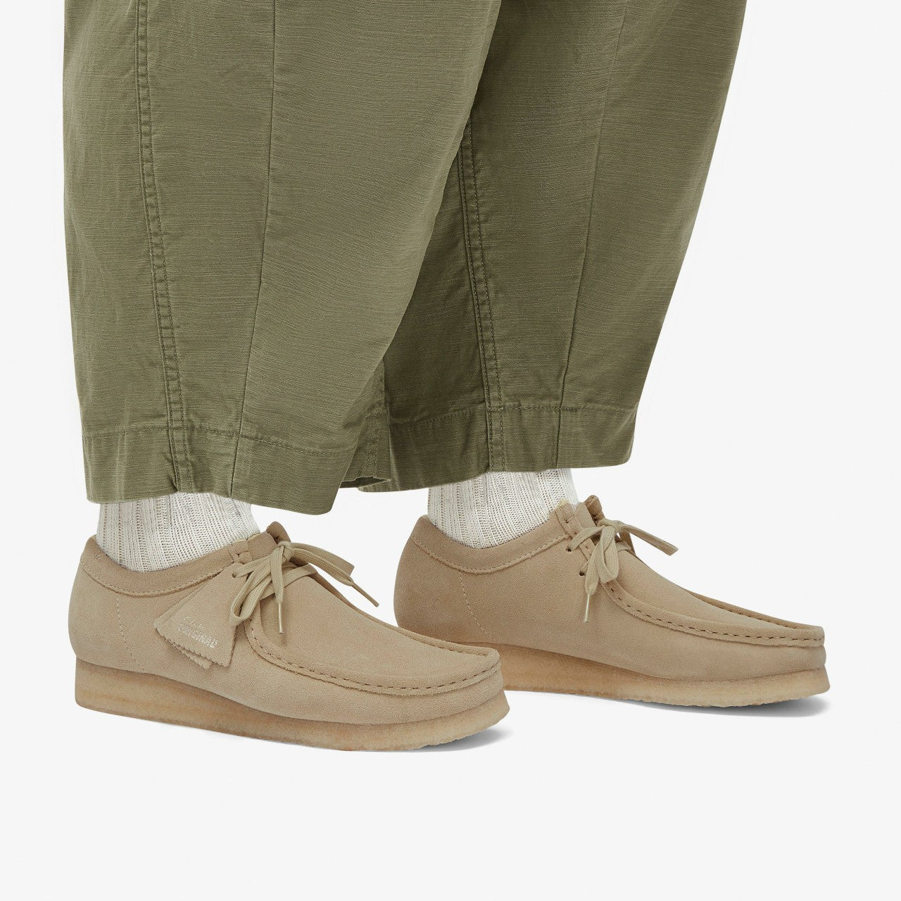 Wallabee Maple Suede | Clarks