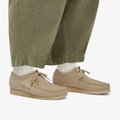 Wallabee Maple Suede | Clarks