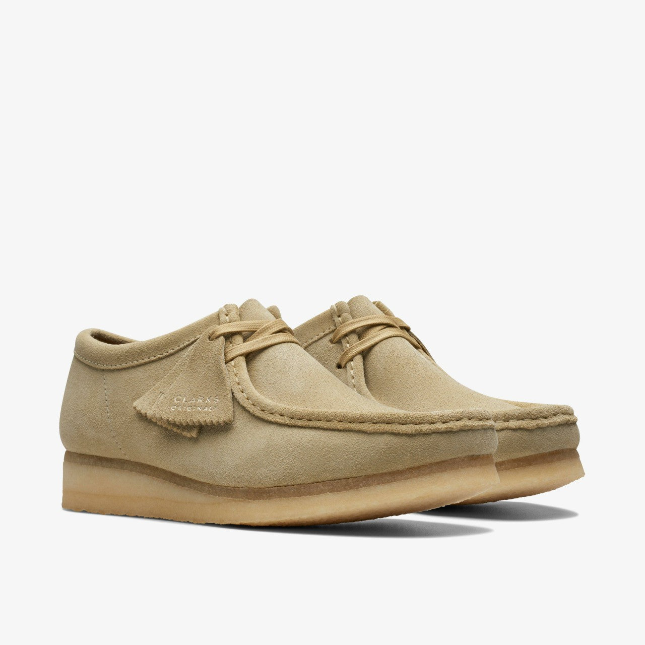 Wallabee Maple Suede | Clarks