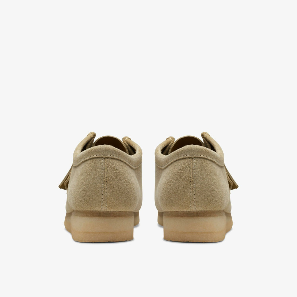 Wallabee Maple Suede | Clarks
