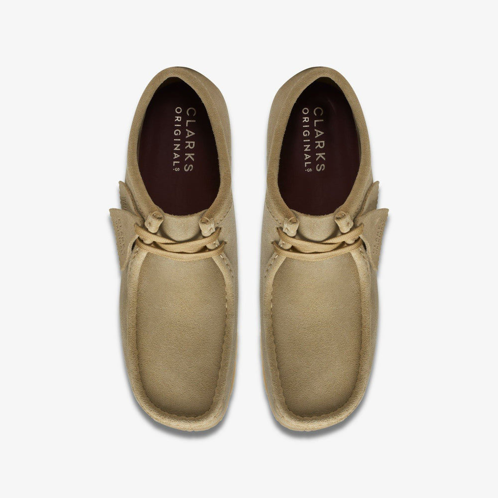 Wallabee Maple Suede | Clarks
