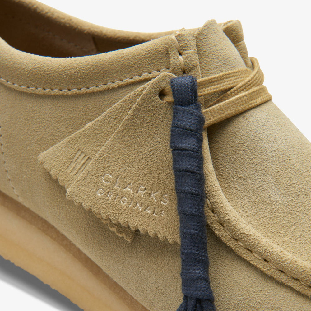 Wallabee Maple Suede | Clarks