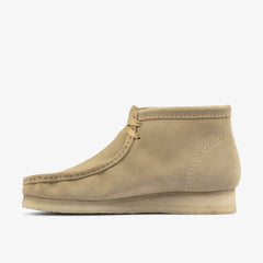 Wallabee Boot Maple Suede | Clarks