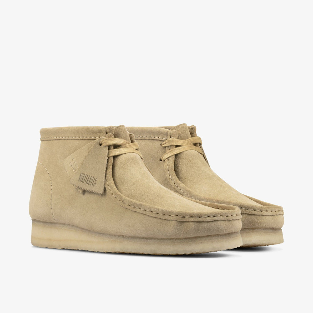 Wallabee Boot Maple Suede | Clarks