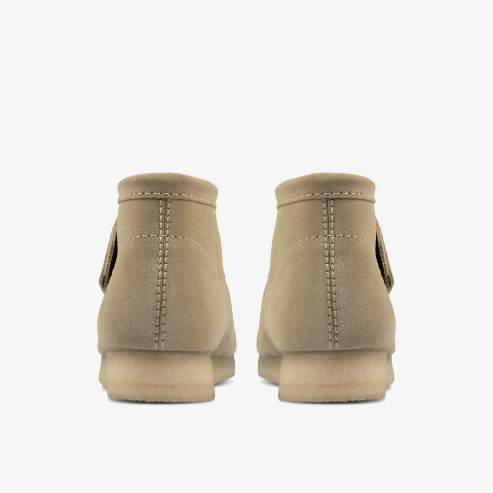 Wallabee Boot Maple Suede | Clarks