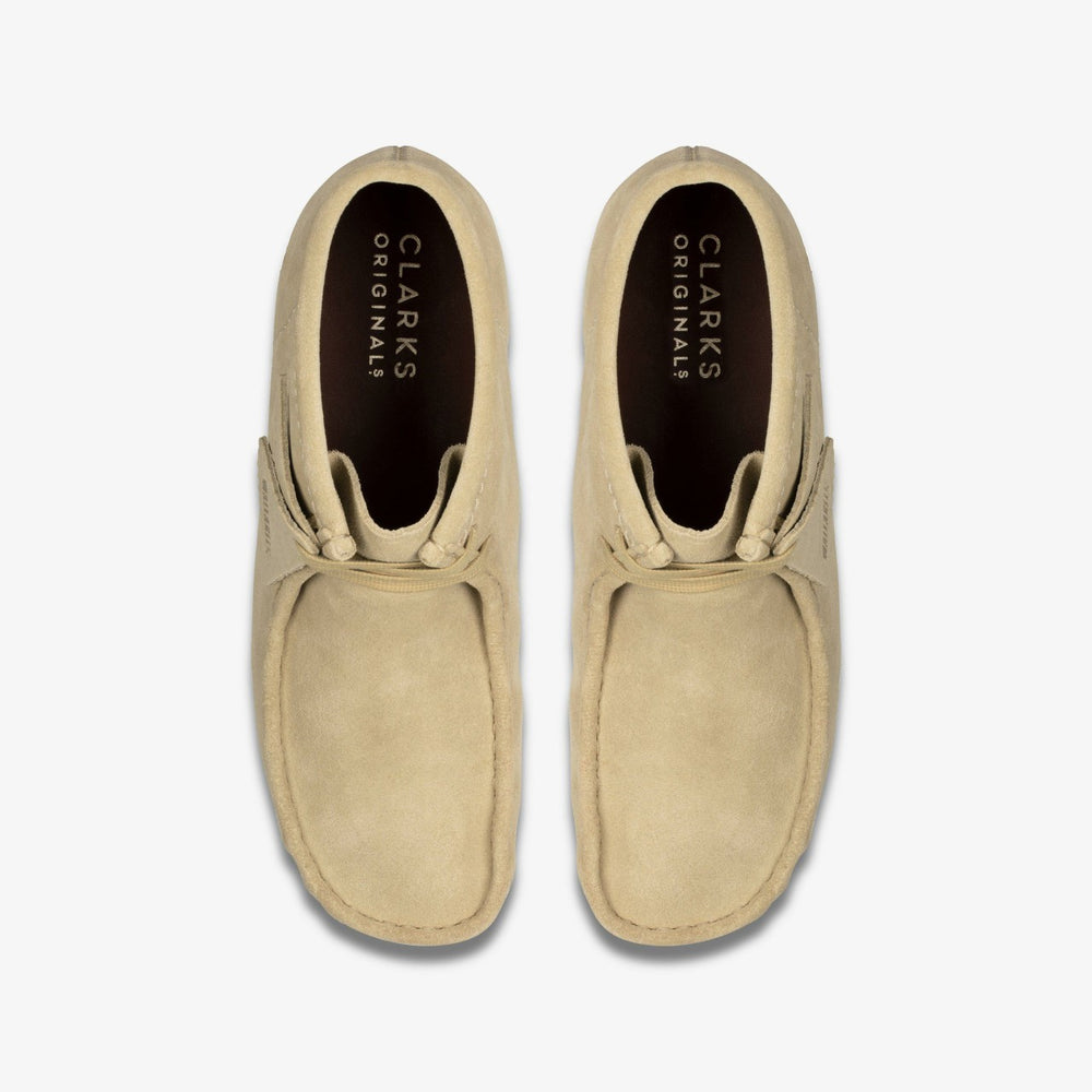 Wallabee Boot Maple Suede | Clarks
