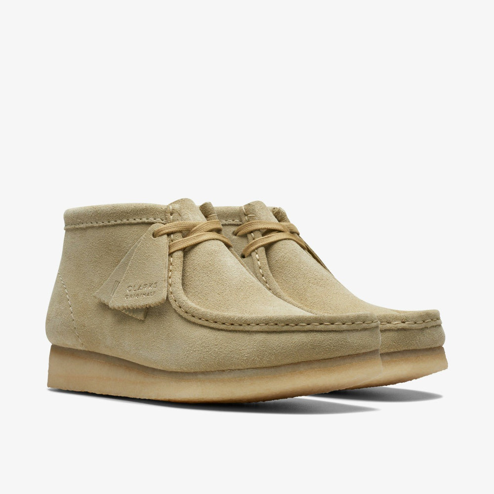 Wallabee Boot Maple Suede | Clarks