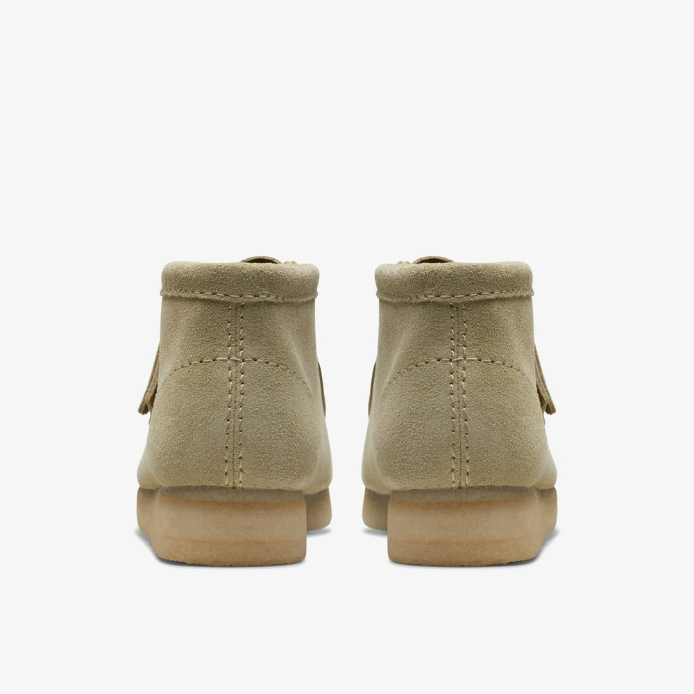 Wallabee Boot Maple Suede | Clarks