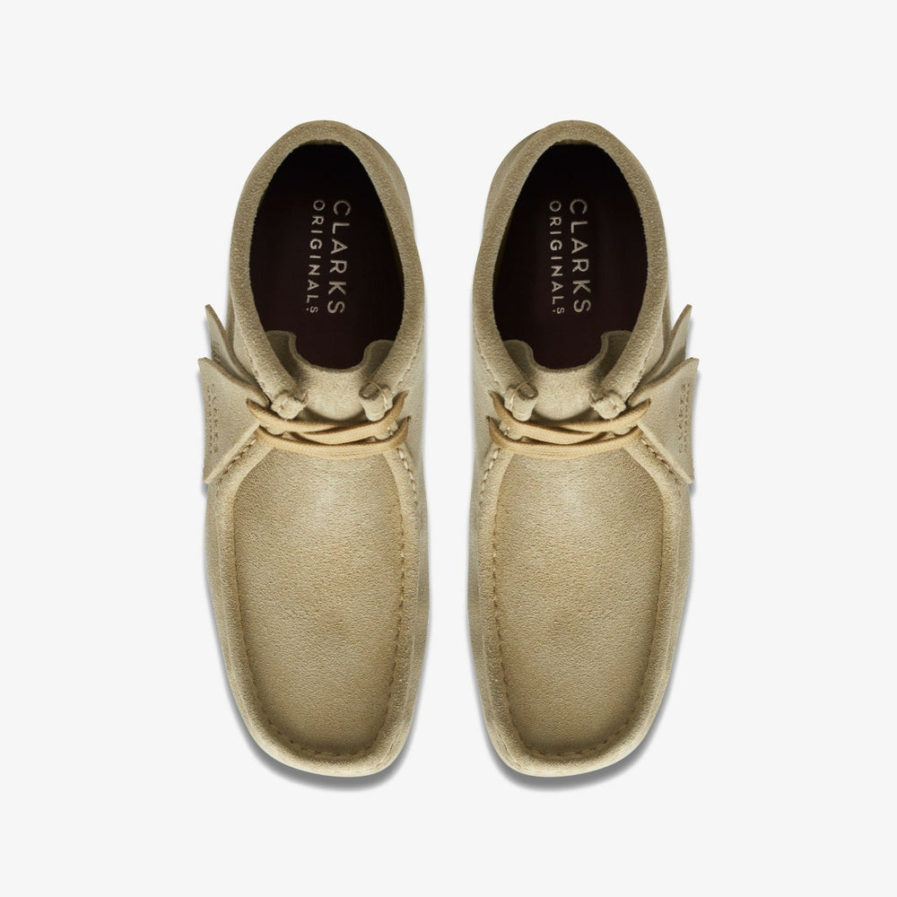 Wallabee Boot Maple Suede | Clarks