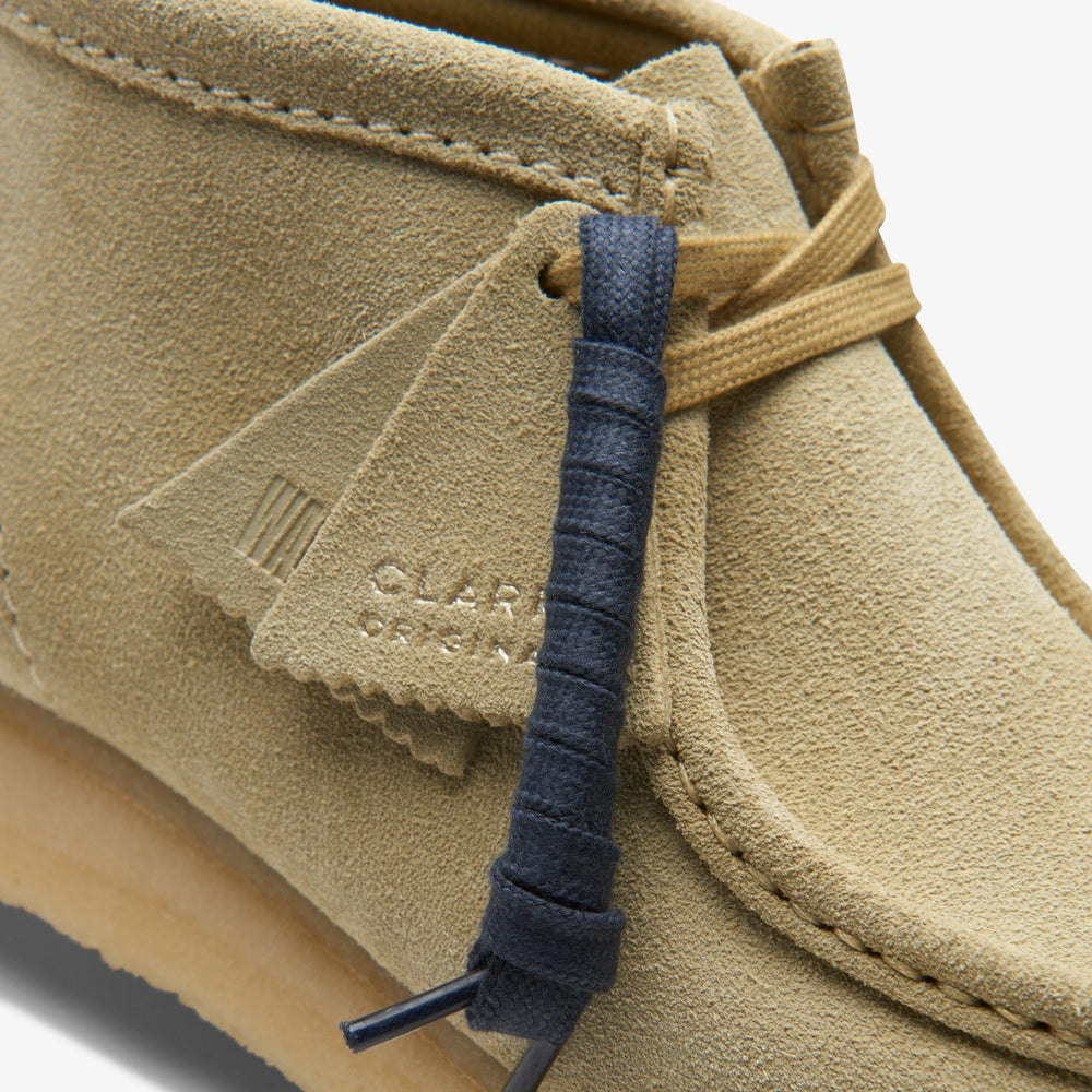 Wallabee Boot Maple Suede | Clarks
