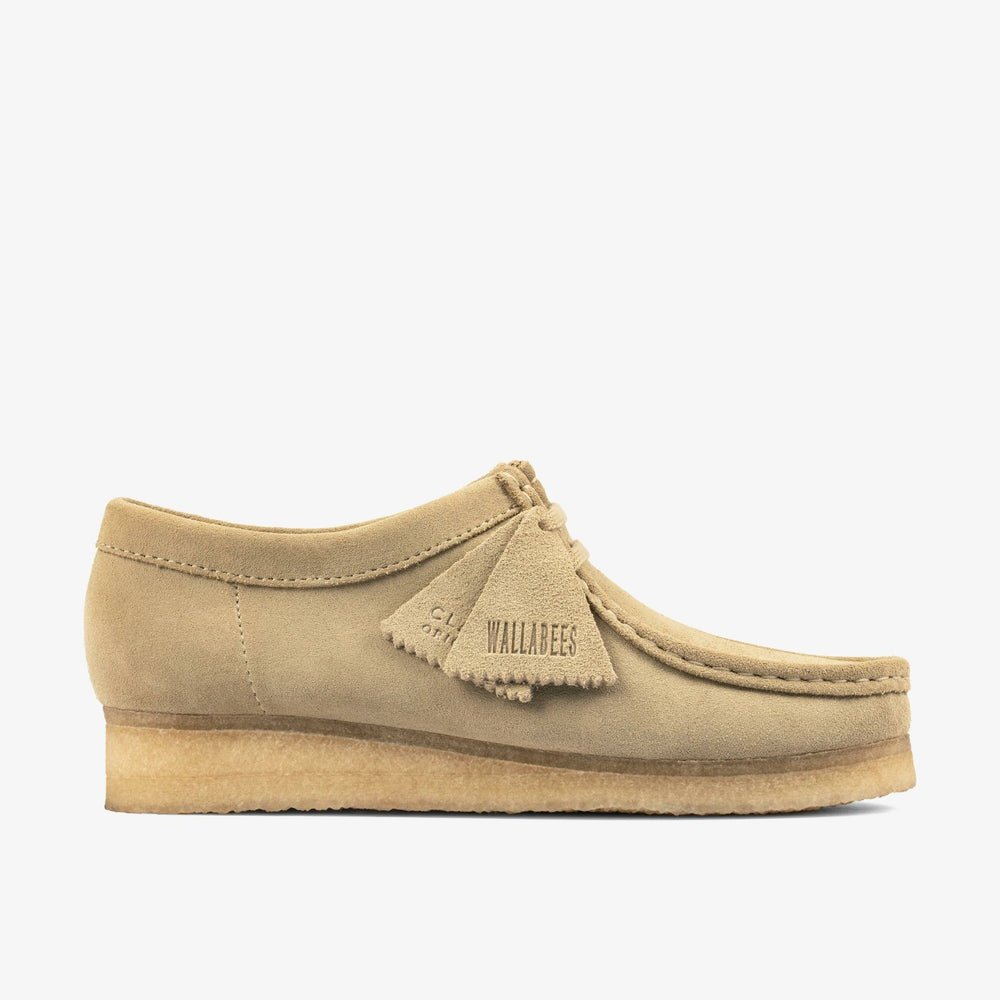 Wallabee Maple Suede | Clarks