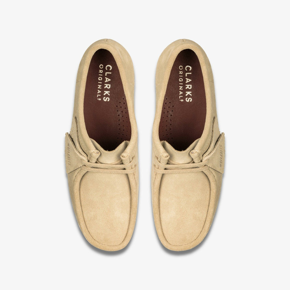Wallabee Maple Suede | Clarks