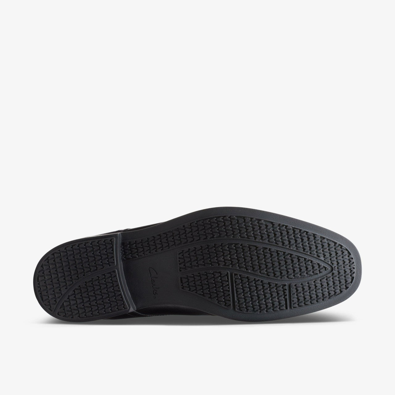 Howard Cap Black Leather | Clarks